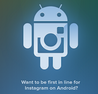 Tá no forno: Instagram para Android