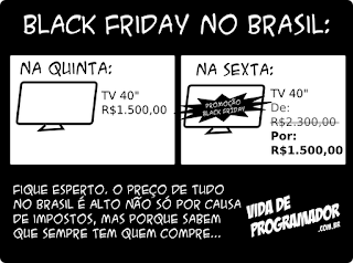 Black Friday Brasil 2012