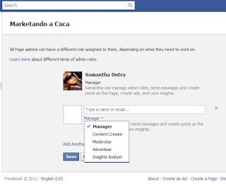 Mudanças no Facebook: Criação de “cargos” e agendamento de post