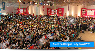Campus Party Brasil #5 “Euvou”