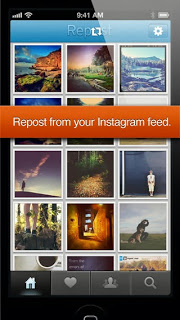 Repost – Aplicativo para compartilhar fotos de outros usuários no Instagram