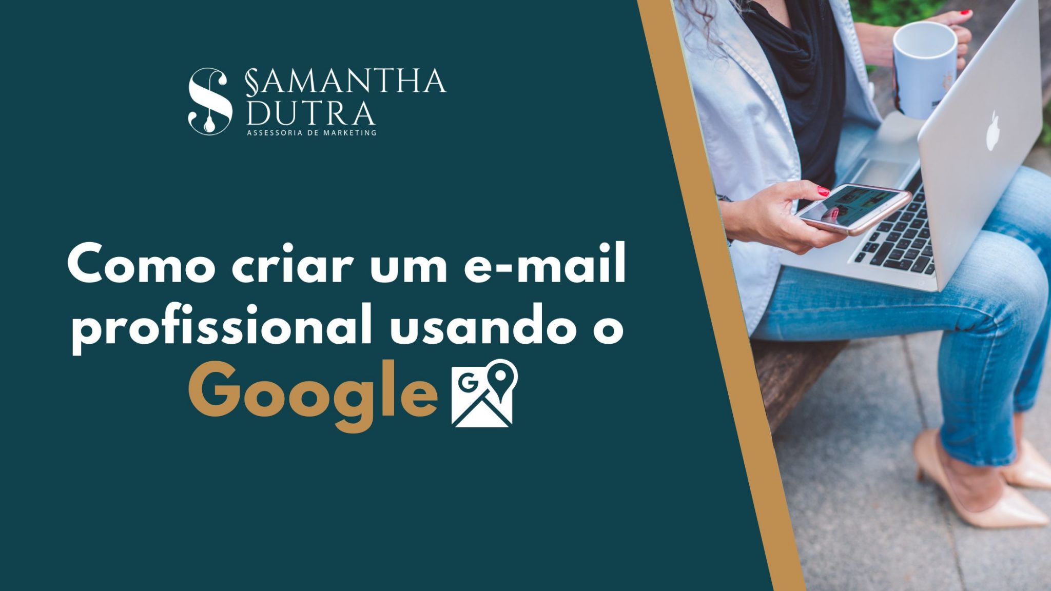 Como Criar Um E-mail Profissional Usando O Google